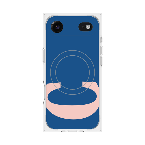 Premium Square Case with MagSafe［ Original - initial color - C navy ］