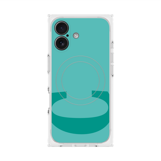 Premium Square Case with MagSafe［ Original - initial color - C light green ］