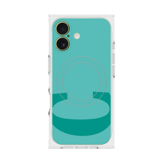 Premium Square Case with MagSafe［ Original - initial color - C light green ］