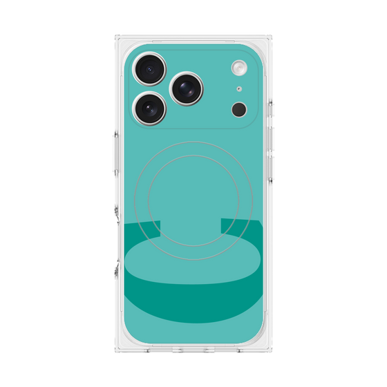 Premium Square Case with MagSafe［ Original - initial color - C light green ］