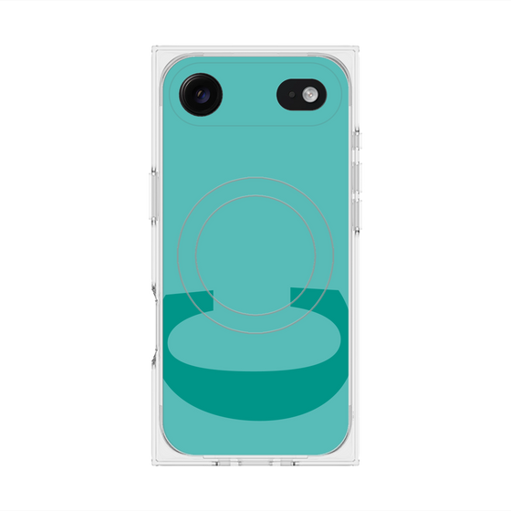 Premium Square Case with MagSafe［ Original - initial color - C light green ］