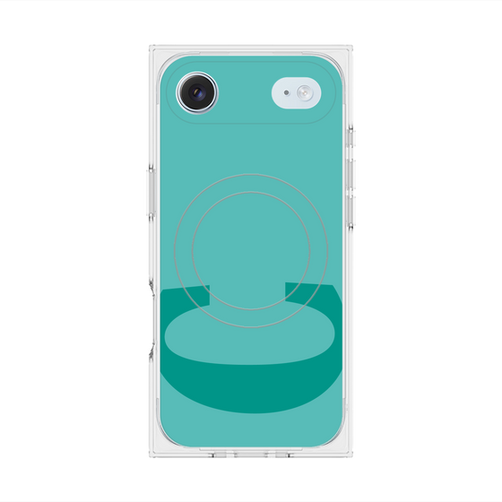 Premium Square Case with MagSafe［ Original - initial color - C light green ］