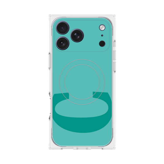 Premium Square Case with MagSafe［ Original - initial color - C light green ］