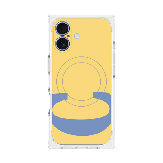 Premium Square Case with MagSafe［ Original - initial color - C yellow ］