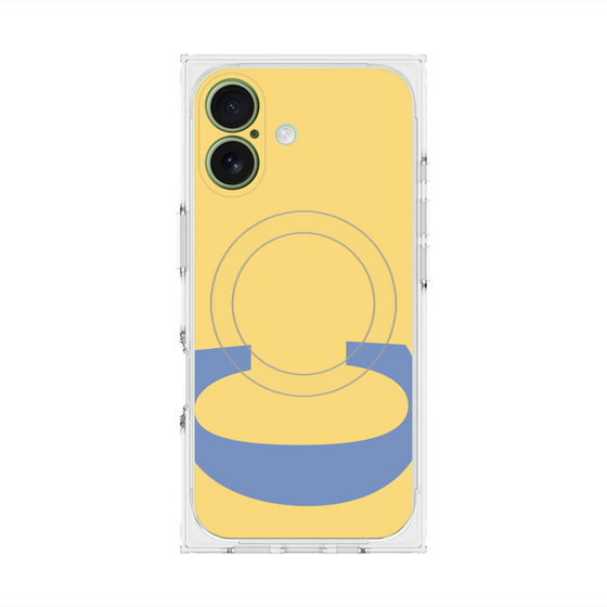 Premium Square Case with MagSafe［ Original - initial color - C yellow ］