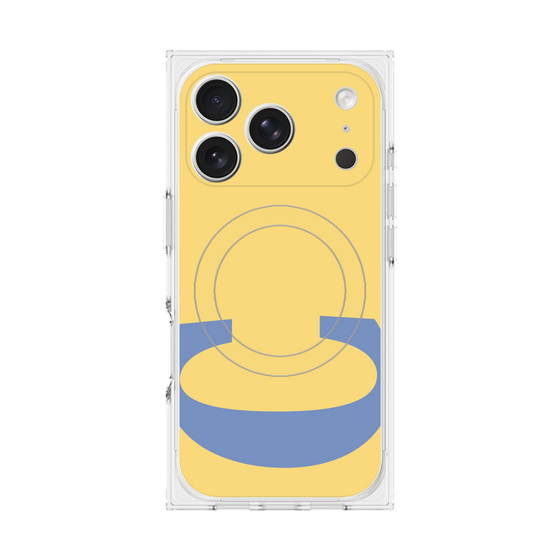 Premium Square Case with MagSafe［ Original - initial color - C yellow ］