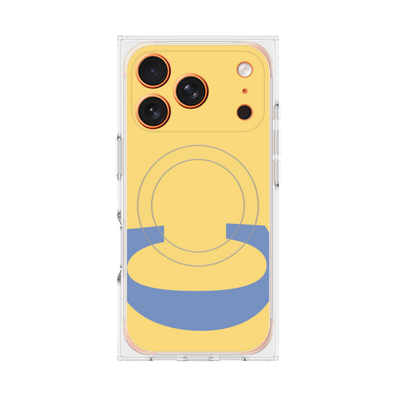 Premium Square Case with MagSafe［ Original - initial color - C yellow ］
