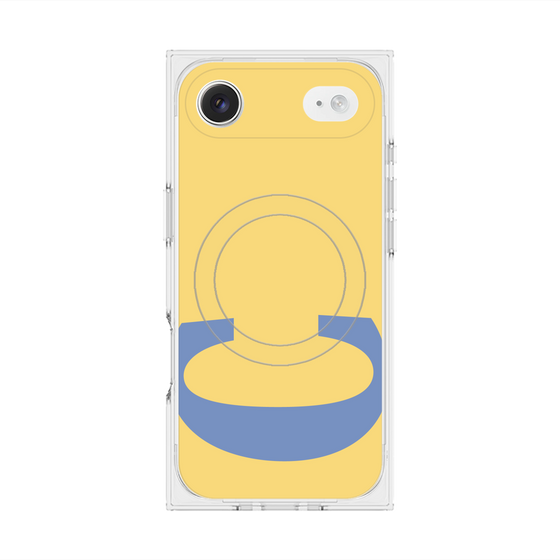 Premium Square Case with MagSafe［ Original - initial color - C yellow ］