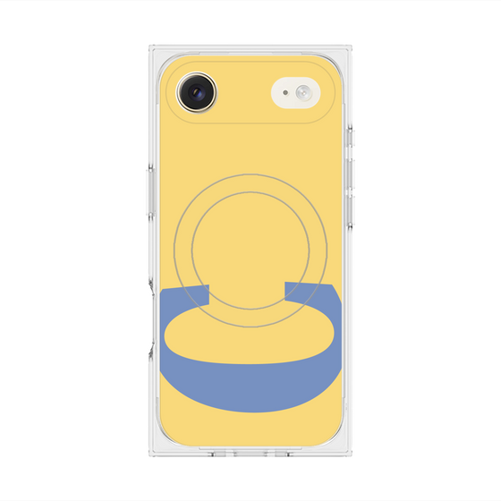 Premium Square Case with MagSafe［ Original - initial color - C yellow ］