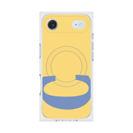 Premium Square Case with MagSafe［ Original - initial color - C yellow ］