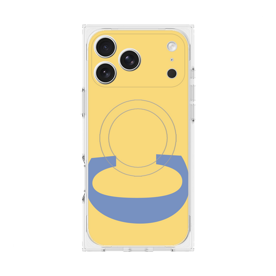 Premium Square Case with MagSafe［ Original - initial color - C yellow ］