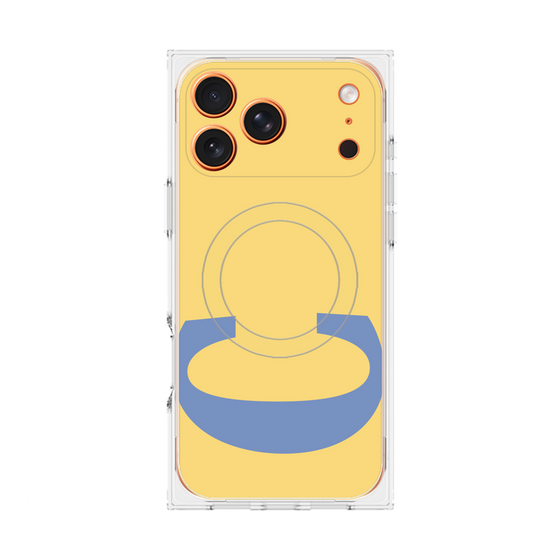 Premium Square Case with MagSafe［ Original - initial color - C yellow ］