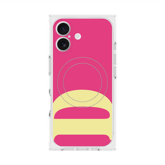 Premium Square Case with MagSafe［ Original - initial color - D pink ］