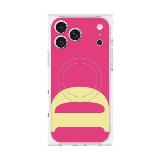 Premium Square Case with MagSafe［ Original - initial color - D pink ］