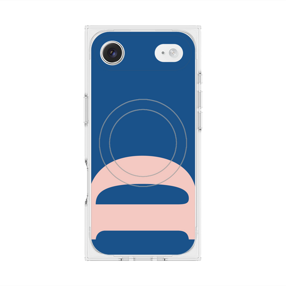 Premium Square Case with MagSafe［ Original - initial color - D navy ］