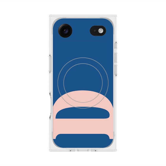 Premium Square Case with MagSafe［ Original - initial color - D navy ］