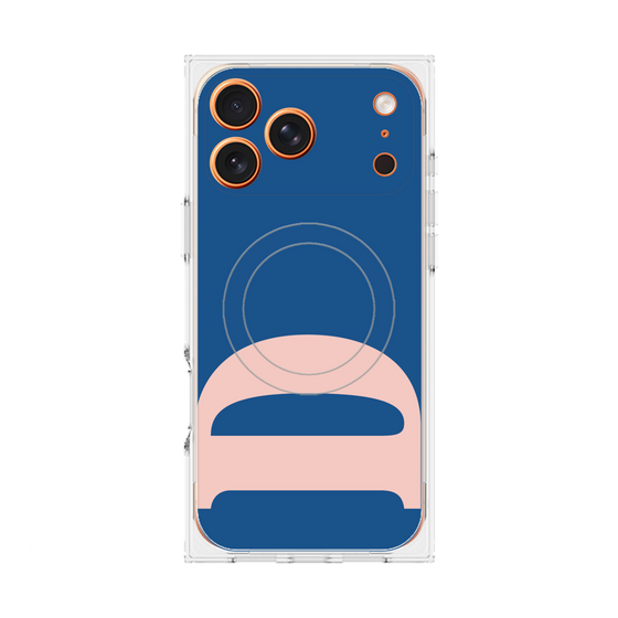 Premium Square Case with MagSafe［ Original - initial color - D navy ］