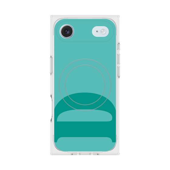 Premium Square Case with MagSafe［ Original - initial color - D light green ］