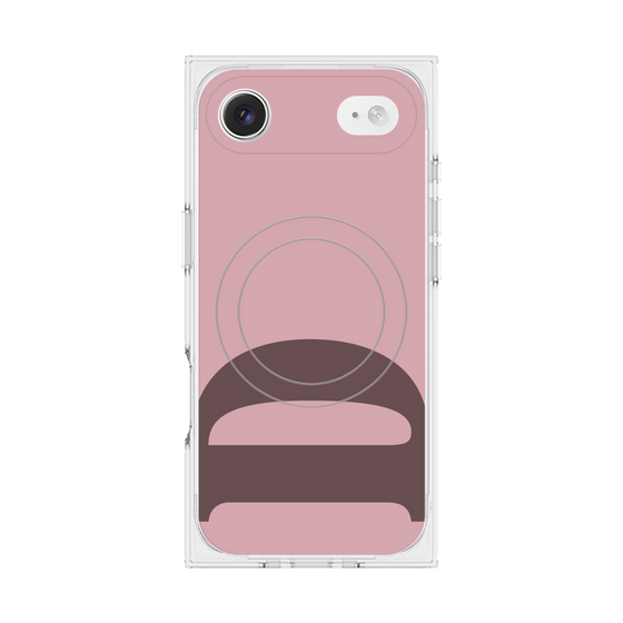 Premium Square Case with MagSafe［ Original - initial color - D dusty pink ］