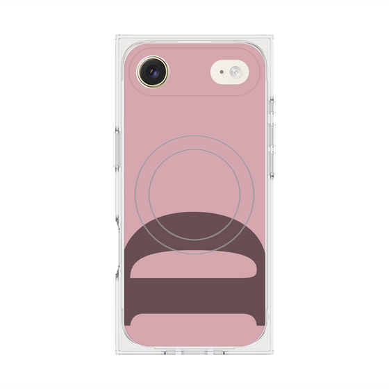 Premium Square Case with MagSafe［ Original - initial color - D dusty pink ］