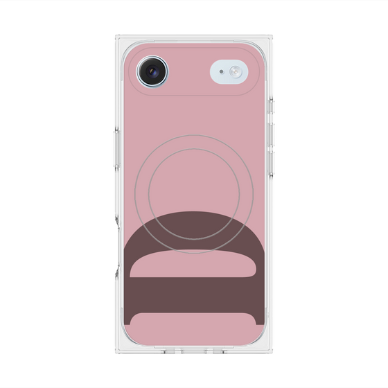 Premium Square Case with MagSafe［ Original - initial color - D dusty pink ］