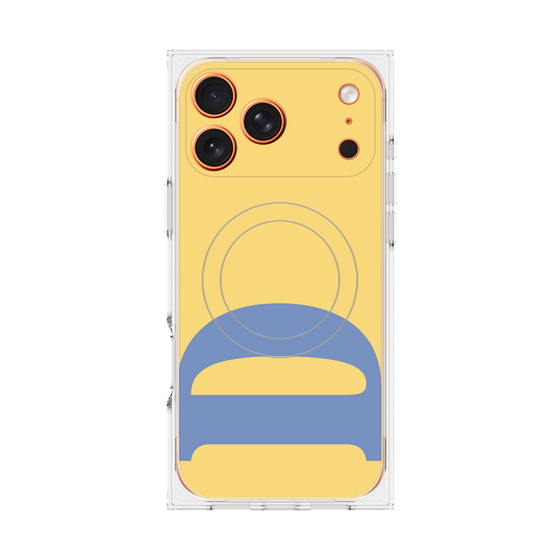 Premium Square Case with MagSafe［ Original - initial color - D yellow ］