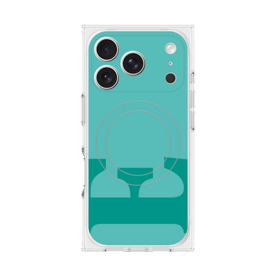 Premium Square Case with MagSafe［ Original - initial color - E light green ］