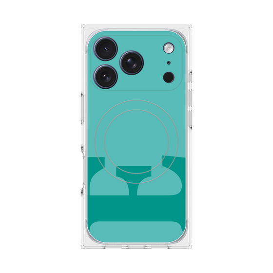 Premium Square Case with MagSafe［ Original - initial color - E light green ］