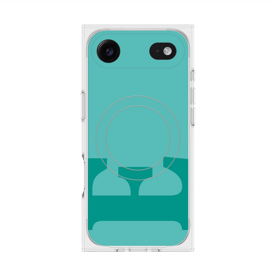 Premium Square Case with MagSafe［ Original - initial color - E light green ］