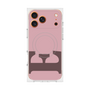 Premium Square Case with MagSafe［ Original - initial color - E dusty pink ］