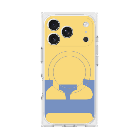 Premium Square Case with MagSafe［ Original - initial color - E yellow ］