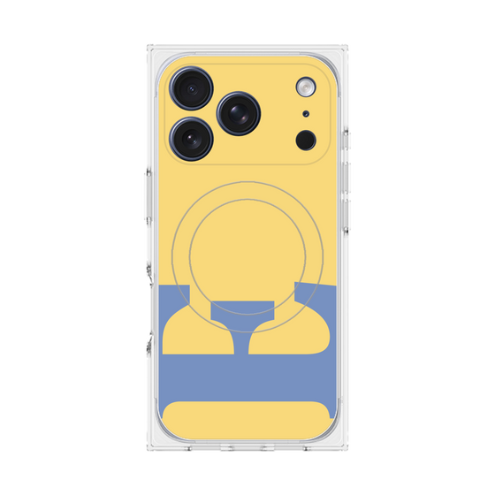 Premium Square Case with MagSafe［ Original - initial color - E yellow ］