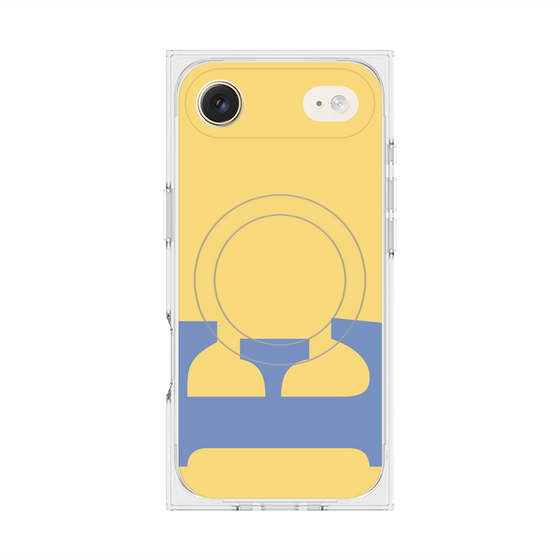 Premium Square Case with MagSafe［ Original - initial color - E yellow ］