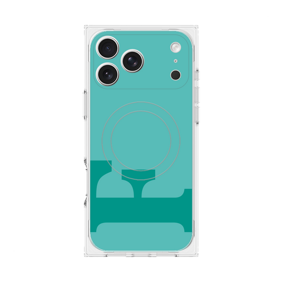 Premium Square Case with MagSafe［ Original - initial color - F light green ］