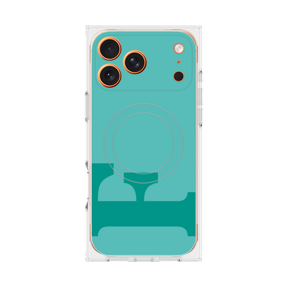 Premium Square Case with MagSafe［ Original - initial color - F light green ］
