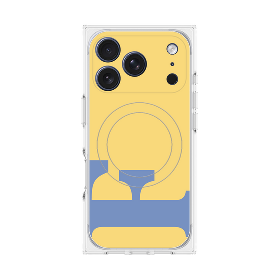 Premium Square Case with MagSafe［ Original - initial color - F yellow ］