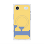Premium Square Case with MagSafe［ Original - initial color - F yellow ］