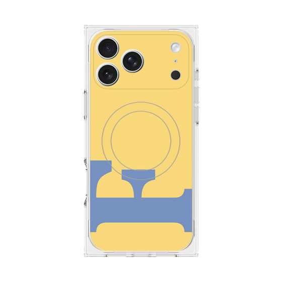 Premium Square Case with MagSafe［ Original - initial color - F yellow ］