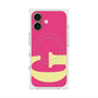 Premium Square Case with MagSafe［ Original - initial color - G pink ］
