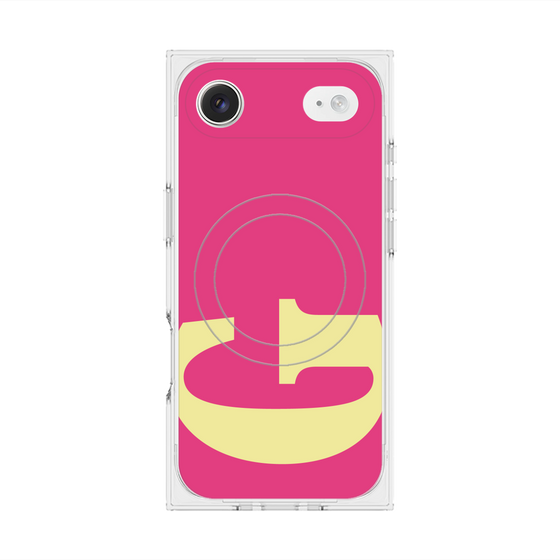 Premium Square Case with MagSafe［ Original - initial color - G pink ］