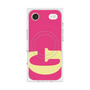 Premium Square Case with MagSafe［ Original - initial color - G pink ］