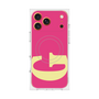 Premium Square Case with MagSafe［ Original - initial color - G pink ］