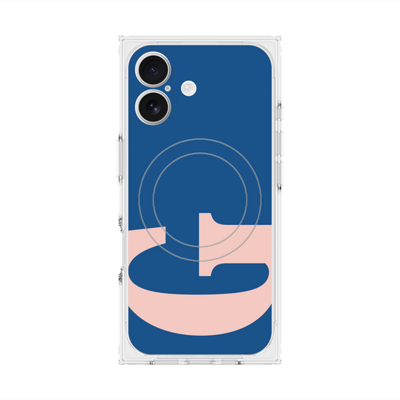 Premium Square Case with MagSafe［ Original - initial color - G navy ］