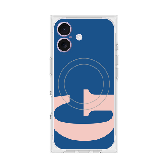 Premium Square Case with MagSafe［ Original - initial color - G navy ］