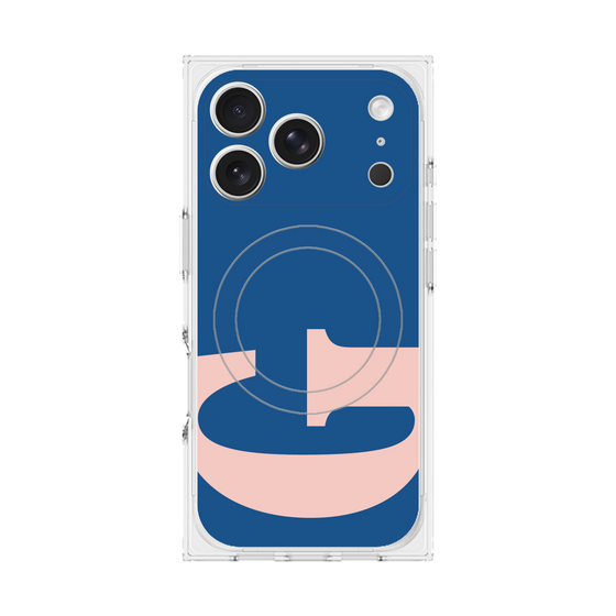 Premium Square Case with MagSafe［ Original - initial color - G navy ］