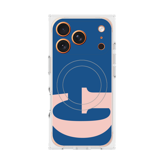 Premium Square Case with MagSafe［ Original - initial color - G navy ］