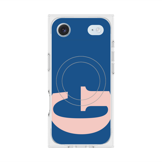 Premium Square Case with MagSafe［ Original - initial color - G navy ］