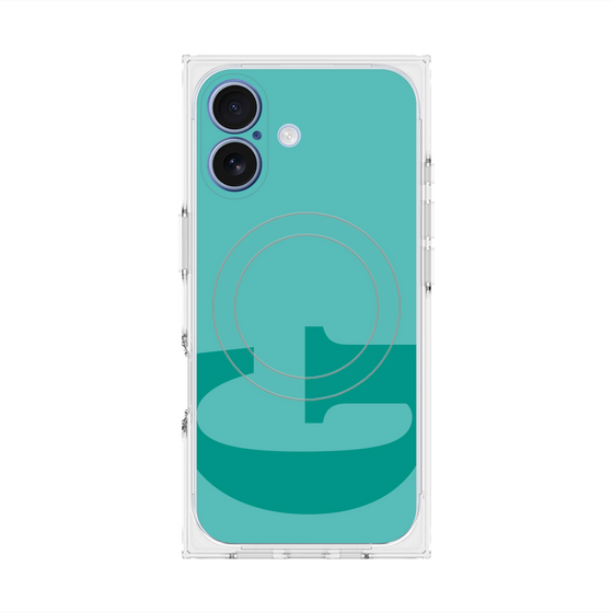 Premium Square Case with MagSafe［ Original - initial color - G light green ］