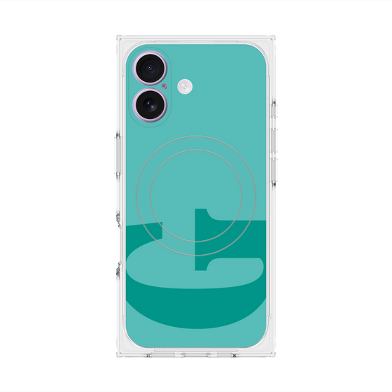 Premium Square Case with MagSafe［ Original - initial color - G light green ］