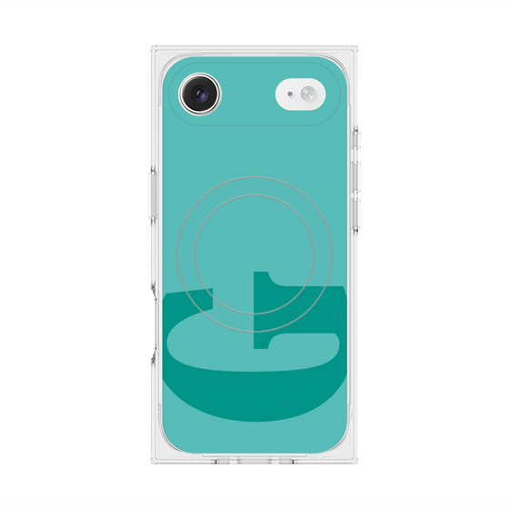 Premium Square Case with MagSafe［ Original - initial color - G light green ］